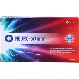 NEURO-ORTHIM Cápsulas, 20 unidades