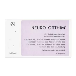 NEURO-ORTHIM Cápsulas, 20 unidades