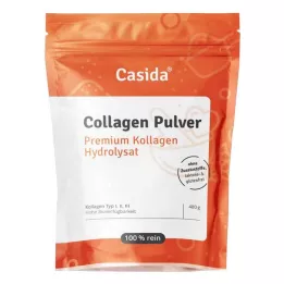 COLLAGEN PULVER Carne de bovino com péptidos de hidrolisado de colagénio, 480 g