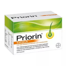PRIORIN Cápsulas, 270 Cápsulas