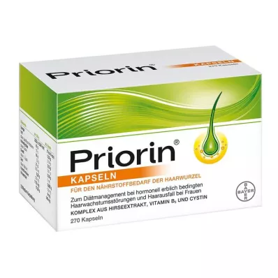 PRIORIN Cápsulas, 270 Cápsulas