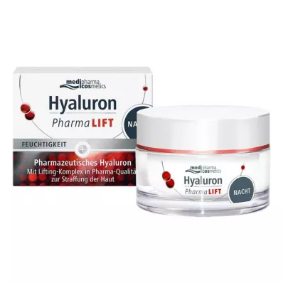 HYALURON PHARMALIFT Creme de noite, 50 ml HYALURON PHARMALIFT Creme de noite, 50 ml