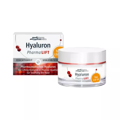 Creme de Dia Hyaluron Pharmalift LSF 30, 50 ml Creme de Dia Hyaluron Pharmalift LSF 30, 50 ml