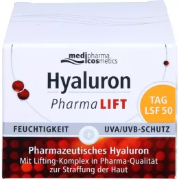 HYALURON PHARMALIFT Creme de dia LSF 50, 50 ml