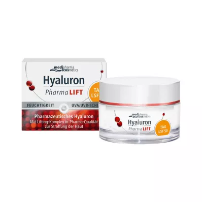 HYALURON PHARMALIFT Creme de dia LSF 50, 50 ml