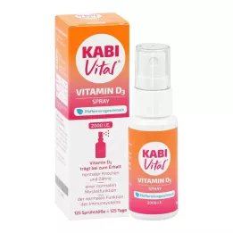 Kabivital 2.000 ou seja D3 Spray Sabor Hortelã Pimenta (25 ml)