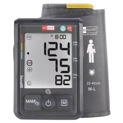 APONORM Monitor de tensão arterial Prof.Control braço superior, 1 peça APONORM Monitor de tensão arterial Prof.Control braço superior, 1 peça