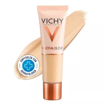 VICHY MINERALBLEND Maquilhagem 01 argila, 30 ml VICHY MINERALBLEND Maquilhagem 01 argila, 30 ml