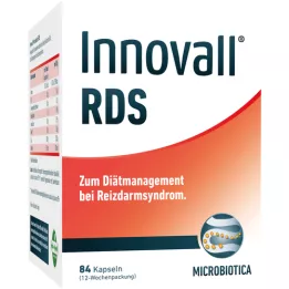 INNOVALL Microbiótico RDS cápsulas, 84 unid