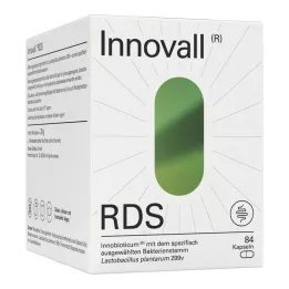 INNOVALL Microbiótico RDS cápsulas, 84 unid