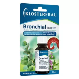 KLOSTERFRAU Gotas brônquicas, 20 ml