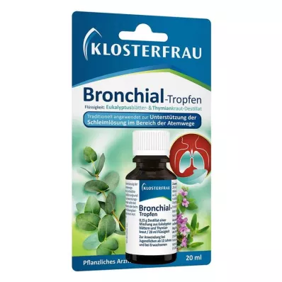 KLOSTERFRAU Gotas brônquicas, 20 ml KLOSTERFRAU Gotas brônquicas, 20 ml