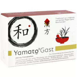 YAMATOGAST Comprimidos revestidos por película de 265 mg, 63 unidades