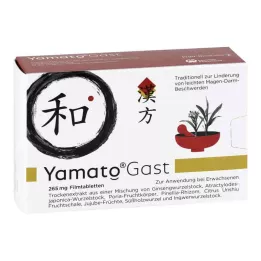 YAMATOGAST Comprimidos revestidos por película de 265 mg, 63 unidades