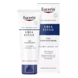 EUCERIN Creme facial UreaRepair 5% dia, 50 ml