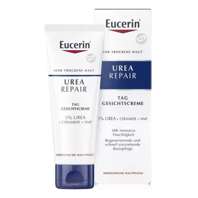 Eucerin Urarepair creme facial 5% dia, 50 ml Eucerin Urarepair creme facial 5% dia, 50 ml