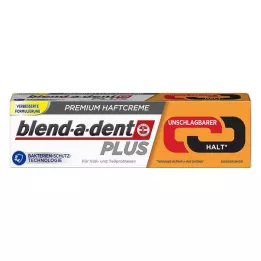 BLEND A DENT Plus creme adesivo de melhor fixação, 40 g