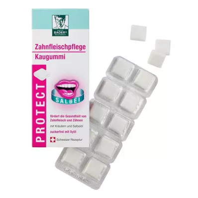 Baders Protect GUM Cuidado de goma, 20 unidades Baders Protect GUM Cuidado de goma, 20 unidades