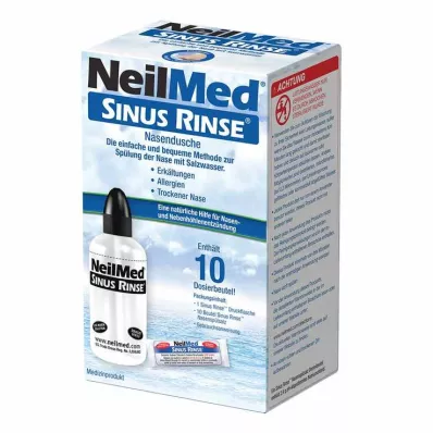 Neilmed Sinus Rinse Nas.du.+ Nas.Sp.Salt 10 Dosbtl, 1 p