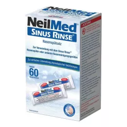 NEILMED Saqueta de sal para lavagem nasal Sinus Rinse, 60X2,4 g