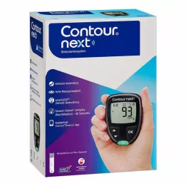 CONTOUR Seguinte NEU Definir medidor de glucose no sangue mg/dl, 1 unid