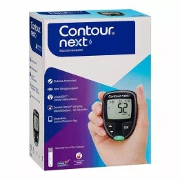 CONTOUR Seguinte NEU Definir medidor de glucose no sangue mmol/l, 1 unid