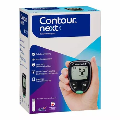 CONTOUR Seguinte NEU Definir medidor de glucose no sangue mmol/l, 1 unid CONTOUR Seguinte NEU Definir medidor de glucose no sangue mmol/l, 1 unid