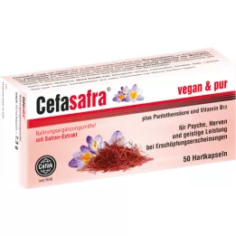 CEFASAFRA Cápsulas duras, 50 pcs