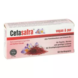 CEFASAFRA Cápsulas duras, 50 pcs