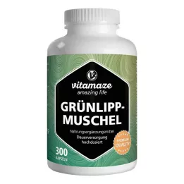 GRÜNLIPPMUSCHEL Cápsulas de dose elevada de 500 mg, 300 unidades