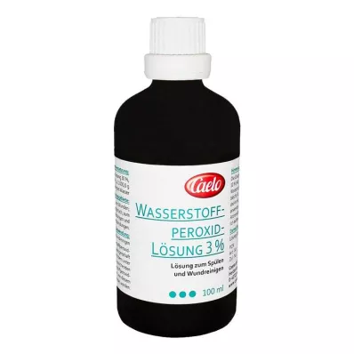 WASSERSTOFFPEROXID 3% Caelo Lsg.Standard Zul., 100 ml