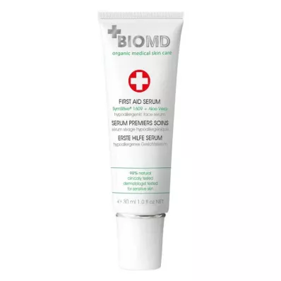 BIOMED Soro hipoalergénico de primeiros socorros, 30 ml BIOMED Soro hipoalergénico de primeiros socorros, 30 ml