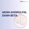 AMOROLFIN Beta 50 mg/ml de verniz de unhas com ingrediente ativo, 5 ml