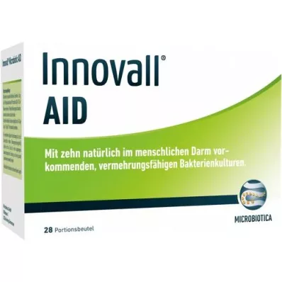 INNOVALL Microbiótico AID Pó, 28X5 g