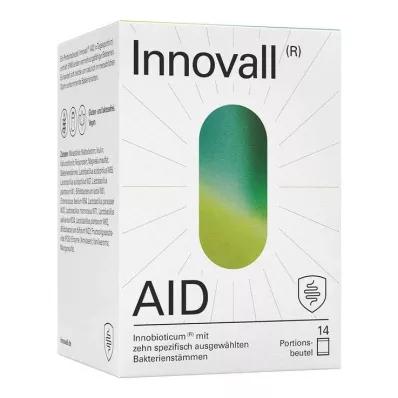 INNOVALL Microbiótico AID Pó, 14X5 g INNOVALL Microbiótico AID Pó, 14X5 g