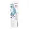 MIRADENT Escova de dentes Carebrush ortho branca/verde, 1 unidade