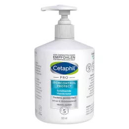 CETAPHIL Creme de Mãos Pro Itch Control Protect, 500 ml
