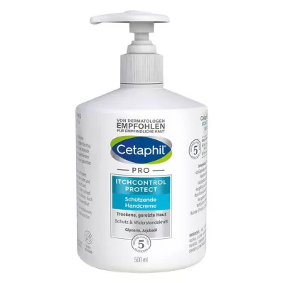 CETAPHIL Creme de Mãos Pro Itch Control Protect, 500 ml