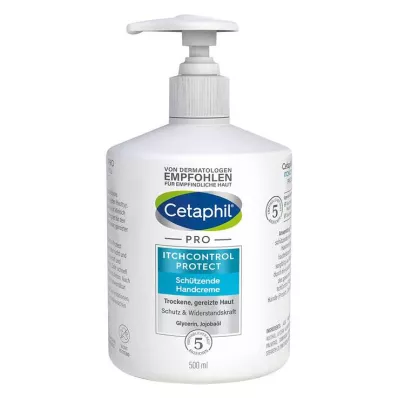 Creme protetor para as mãos Cetaphil Pro Itch Control, 500 ml Creme protetor para as mãos Cetaphil Pro Itch Control, 500 ml