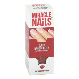 MIRACLE Nails super endurecedor de unhas, 8 ml