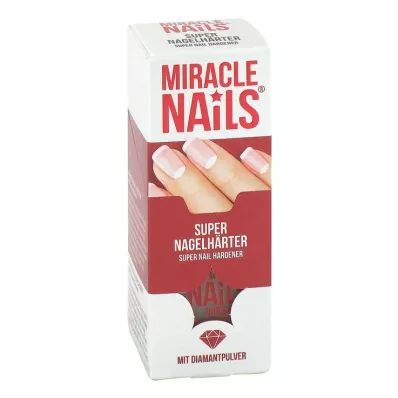 MIRACLE Nails super endurecedor de unhas, 8 ml