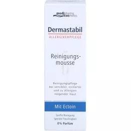 DERMASTABIL Mousse de limpeza, 150 ml