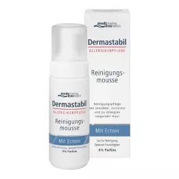DERMASTABIL Mousse de limpeza, 150 ml