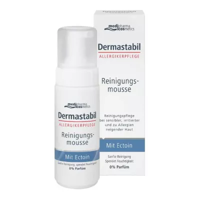 DERMASTABIL Mousse de limpeza, 150 ml DERMASTABIL Mousse de limpeza, 150 ml