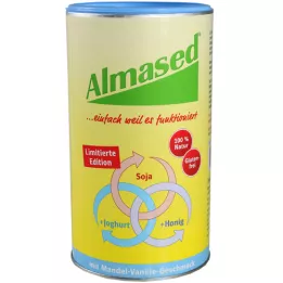ALMASED Pó de amêndoa e baunilha Vitalkost, 500 g