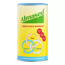 ALMASED Pó de amêndoa e baunilha Vitalkost, 500 g