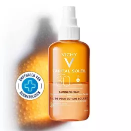 VICHY IDEAL Soleil sun spray castanho LSF 30, 200 ml