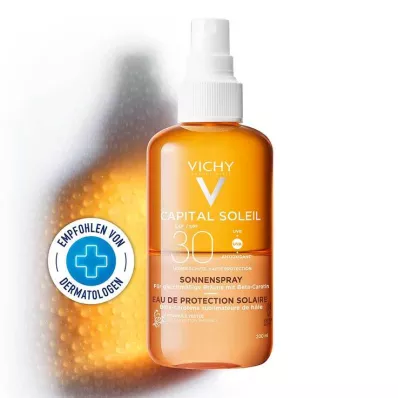 Vichy Capital Soleil spray solar castanho LSF 30, 200 ml