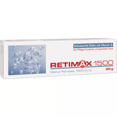 RETIMAX 1500 Pomada, 30 g