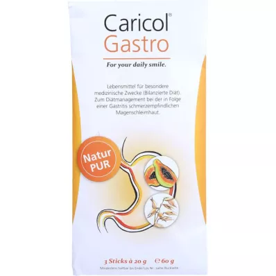 CARICOL Saqueta Gastro, 3X21 ml